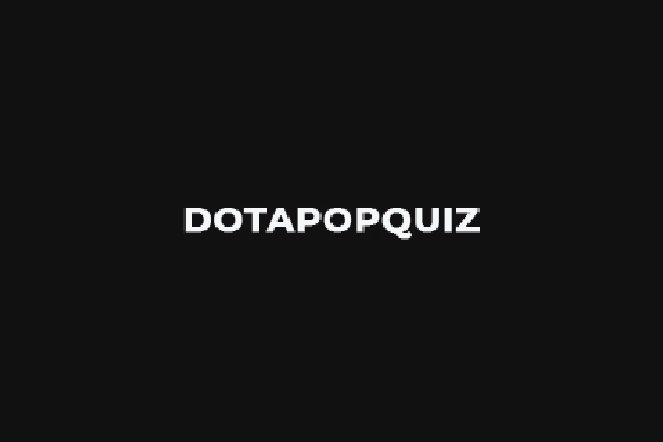 DotaPopQuiz project image, click to view more details.